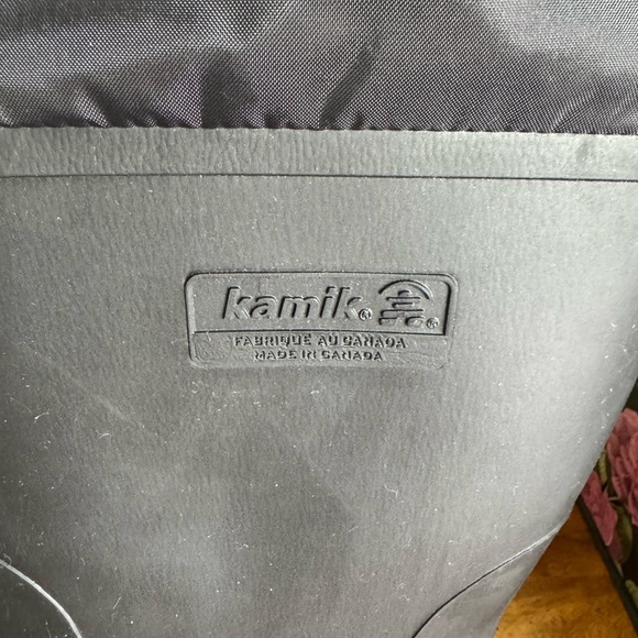 Kamik Black Insulated Boots